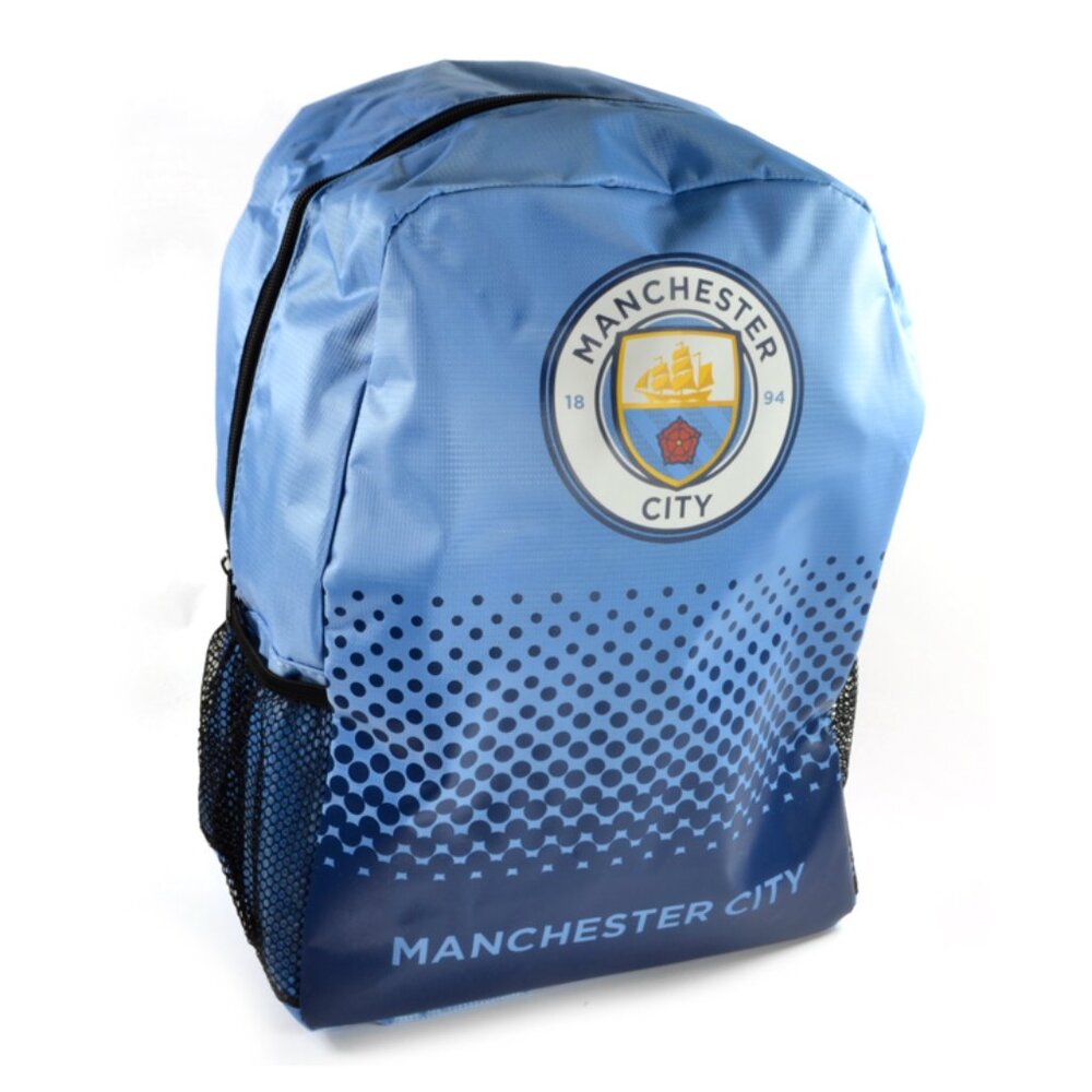 Manchester City FC Official FC Blue Backpack